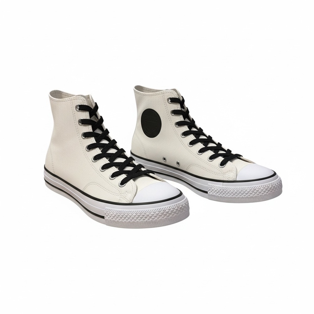Mitchell and Ness Hood The Conference High Top Sneakers